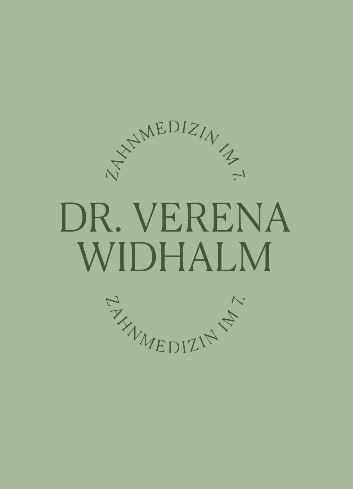 Logo der Zahnmedizin im 7. - Dr. Verena Widhalm in 1070 Wien